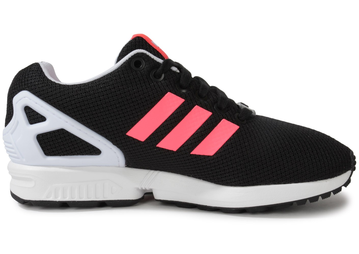 adidas zx flux chaussures bordeaux noir